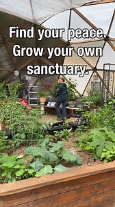 You can’t control traffic. But you can control your food, your space, and your peace of mind. Grow steady with a self-sustaining greenhouse built for balance. | Growing Spaces Greenhouses