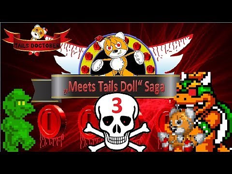 "Meets Tails doll" Saga: Third Boss fight