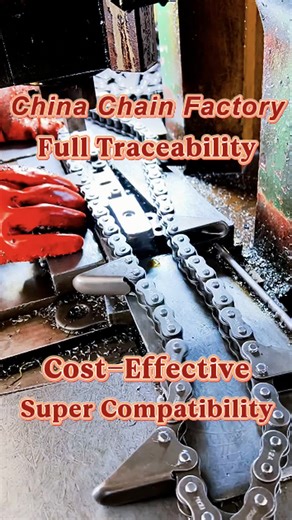 Focus on providing product support, technical answers and supply chain services for channel partners. #Non-StandardParts #TechnicalChains #Chains #Sprockets