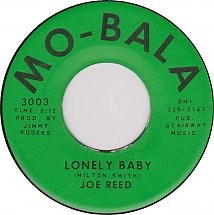 Joe Reed - Lonely Baby / I Believe
