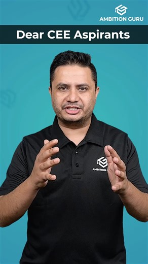 8.6K views · 174 reactions | Your preparation. Your moment. Your exam. Wishing all CEE aspirants the very best for their examination. You Got This ! #ambitionguru #CEE #bestwishes | Entrance Preparation - Ambition Guru | Facebook