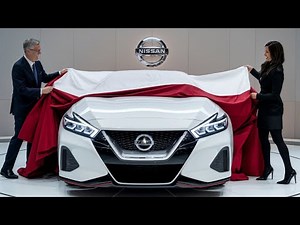 2025 Nissan Maxima Review: Sporty Looks Meet Luxury Comfort!