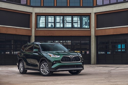 2023 Toyota Highlander Review, Pricing, and Specs