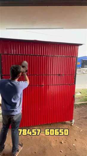 6*3 food kiosk deliver to chennai with affordable price call 78457-60650