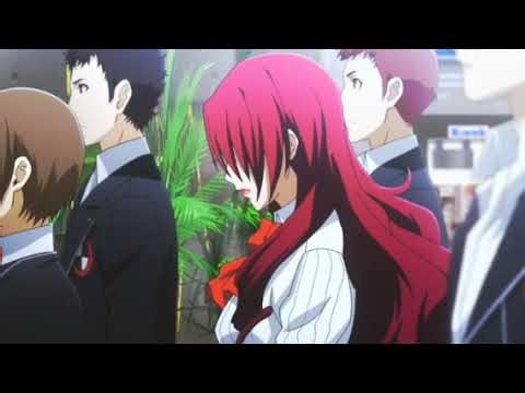 Persona 3 Mitsuru kirijo AMV (I Just Died in Your Arms)