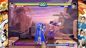 Capcom Brasil on Instagram: "“Come on, baby” Curta a EX Super Art ímpar de Demitri Maximoff, Midnight Bliss, no Capcom Fighting Evolution. Reviva esse título e muitos outros agora em #CapcomFightingCollection2. 🎮 Entre na luta agora!"