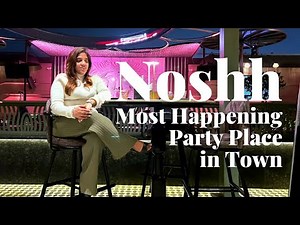 Most Happening Party Place in Delhi|Rooftop Cafe in Delhi|Best Club in Delhi|Glori by Noshh Mayapuri