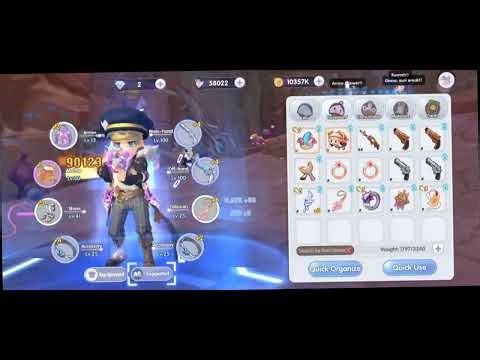 ROX Gunslinger F2P EP4 AFK Highlights Crit Skill 550k - 620k+