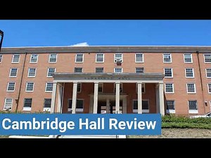 University of Maryland System Cambridge Hall Review