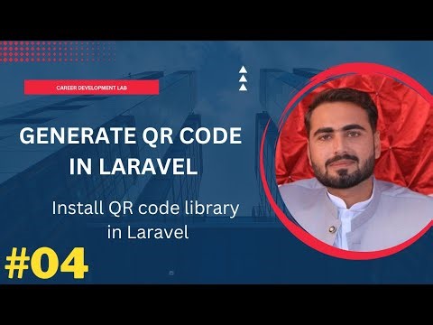 #04 On Registration Store Code in Database | QR Generator in Laravel