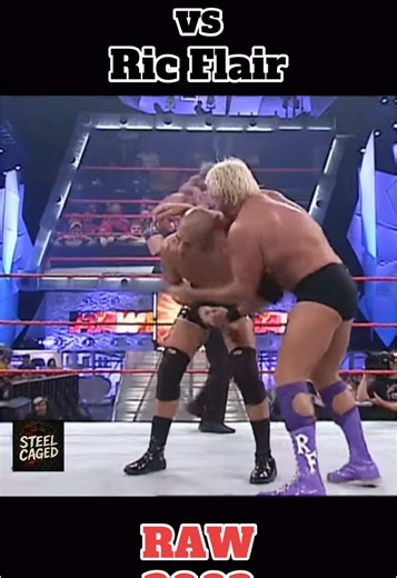 Maven vs Ric Flair: Unforgettable Showdown at RAW 2003