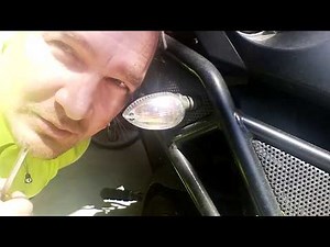 Piaggio / Vespa / Gilera Fuoco - Turn Signal repair