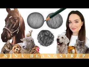 How to Draw Fur - Easy Step by Step Tutorial