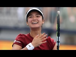 【歴史的快挙】アレクサンドラ・イアラ、20歳でWTA初決勝進出！フィリピン女子テニス界に新たな伝説誕生🎾🌟