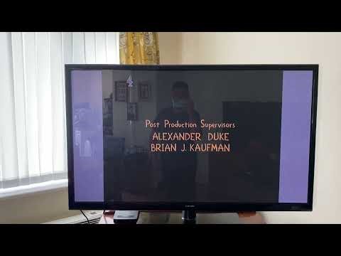The Simpsons end credits 2002