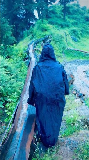 Baboon valley | Azad Kashmir Neelum Valley | Hiking trek in Rain