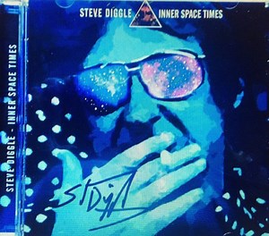 Steve Diggle - Inner Space Times