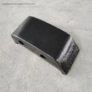 [Hot Item] Truck Parts U Bolt Leaf Spring Plate Slider D Block 0322189050 for BPW Heavy Duty Trailer Spare Parts