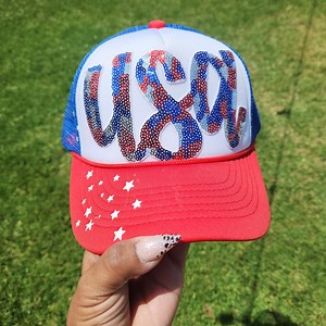 USA 4th of July Hat - Etsy Australia