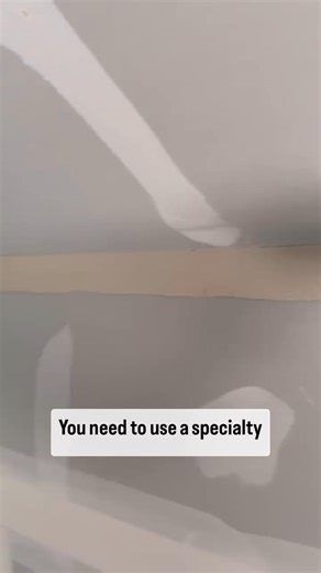 A couple tips and tricks for working with clarkdietrich strait-flex mid flex! I’m using all purpose mud that’s thinned down so I can bed the product tightly into the angle. I make sure there are no wrinkles in the paper when wiping - they will cause problems later! #reels #clarkdietrich #howto #tutorial #drywall #reels #fyp #construction #constructionlife #explore #howto #trades #stilts #satisfying #skills #oops #clarkdeitrich #easy #remodel #tips #tools #hardwork #saturday #repair #shorty #usgp