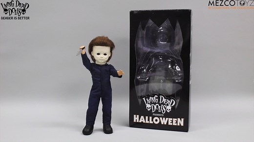 Checkout our unboxing of the Living Dead Dolls Presents Michael Myers! | Mezco Toyz