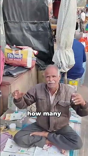 34 Years Shaving by the Ganges 🇮🇳