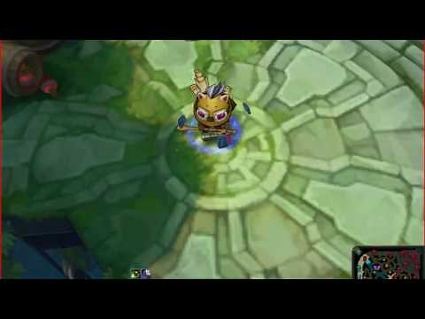 Badger Teemo Skin spotlight 2022 | League of Legends