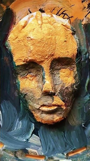 She Creates Realistic Sculptures Using Only Tissue Paper