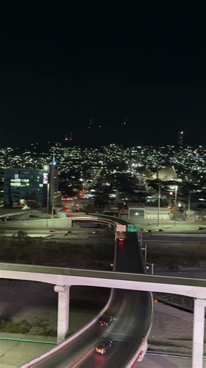 Monterrey At Night #mexico #downtown #monterrey #night #asmrsounds