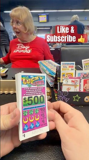 Lucky Gems $500 Bingo flash game! #bingo #bingogames #asmr