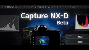 Nikon, yeni RAW fotoğraf işleme ve düzenleme yazılımı CAPTURE NX-D'yi yayınladı