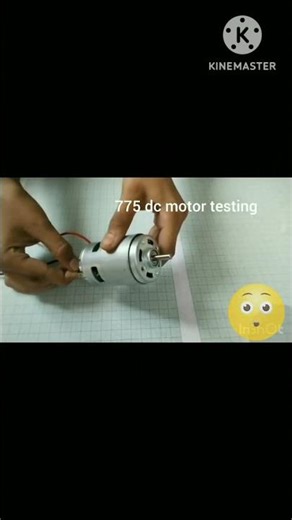 775 dc motor testing 💥 Power full motor test shocking result 😱 #shots