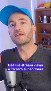 How to Get Livestream Views with ZERO Subscribers (Get/Keep Method). No subs? No problem. Go live, clip the gold, post Shorts. Shorts never get zero views—and they bring people back to your livestream. Use the Get/Keep method to grow. #livestreaming #restream #views #subscribe | Restream | Facebook