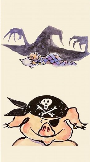 Click, Clack, BOO! A Tricky Treat - Children's Halloween Read aloud Story