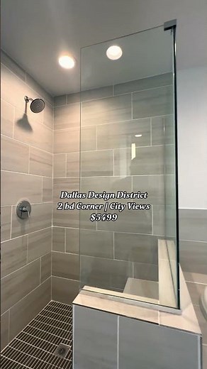 Dallas High Rise Apartment Tour | 1400 Hi Line B4 Corner Unit #dallasrealestateagent #movingtodallas