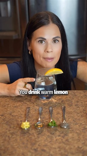 Lacey Iskra | Women’s Hormone, Gut & Fat Loss | The Morning Debloat Drink 🥳🥳🚀🚀 • 1 tbsp chia seeds (let soak for 5 mins before you drink) • 1 to 2 tsp grated ginger (I cut small pieces in... | Instagram