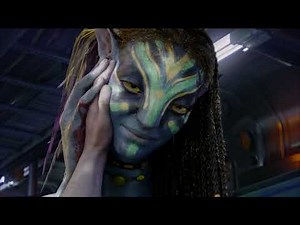 AVATAR Clip - Neytiri saves Jake (Ending Scene) - (2009)
