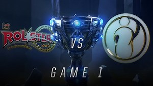 《英雄联盟S10全球总决赛精彩回放》【回放】2018全球总决赛八强赛第一日：KT vs IG 第一局