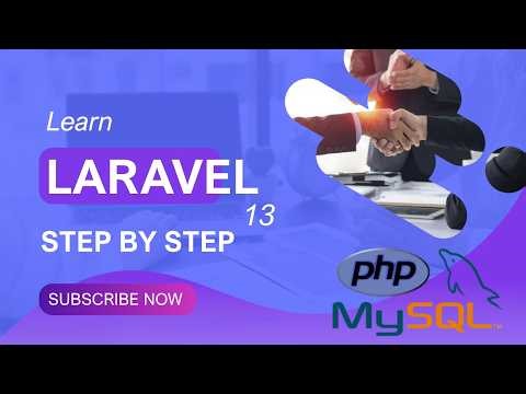 Use PHP in HTML in Laravel | Form Submission Step by Step (Laravel 13 Tutorial)