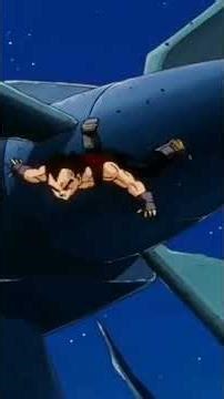 Baby Gohan vs Vegeta GT