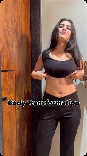 Yashika Sadhwani on Instagram: "There were days I wanted to quit. Good thing I didn’t listen to that version of me 💅 @fitwithyashika_ Useful tags : (body transformation , fitness journey , glow up 2026 , weight loss transformation, weight loss journey, fat loss journey) #BodyTransformation #FitnessJourney #GlowUp2026 #SelfTransformation #fatloss"