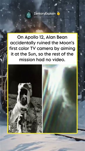 One Small Mistake Ended Apollo 12’s Live Video