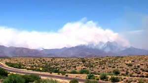 72K views · 1.2K reactions | So devastating to see... Here's a timelapse of the Bush Fire as it continues to grow, now more than 64,000 acres and forcing evacuations in many areas along SR87. LATEST: https://bit.ly/2YBqigo | ABC15 Arizona | Facebook