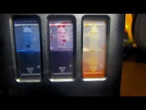 How to refill Ink in Canon G 3010 3012 inkjet printer DIY #canonprinter