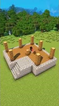 🏡✨ Amazing Minecraft House Build | Fast & Simple!