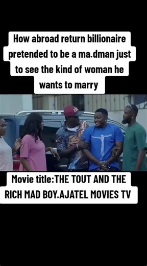 The Tout and the Rich Mad Boy - A Unique Love Story