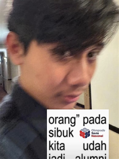 Udah tua ikut nimbrung dulu ya, Iziiiin🫸🫸🫸 #osn #osnfisika #osn2024 #ipho2025 #infoloker