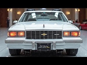 1985 Chevrolet Caprice Classic – Full-Size Icon of the ’80s