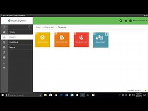 How to Use Offline Ticket Entry in NCR Counterpoint - Counterpoint Cafe Quick Notes