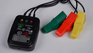 Watch Non-contact Phase Rotation Meter AC 70~600V 3 Phase Meter on Amazon Live